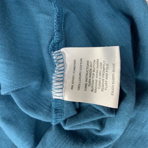 Linksoul Men Medium Polo Shirt Luxury Cotton Short Sleeve Sz M Adult 44-29 - Picture 5 of 8